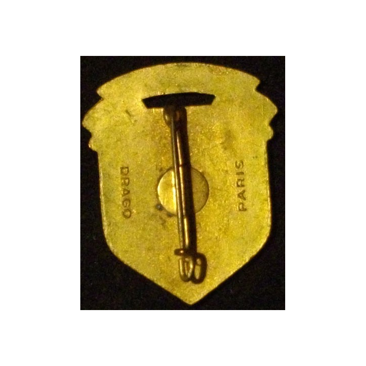 3° REI : 3° RÉGIMENT ETRANGER D'INFANTERIE 6°CIE ÉMAIL DRAGO)