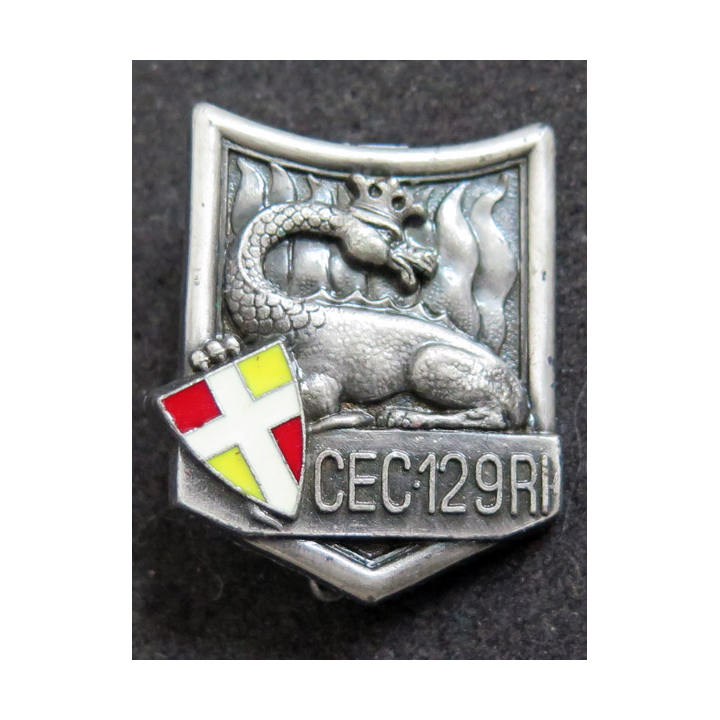 CEC 129° RI : CEC du 129° régiment d'infanterie de fabrication Delsart G. 2526