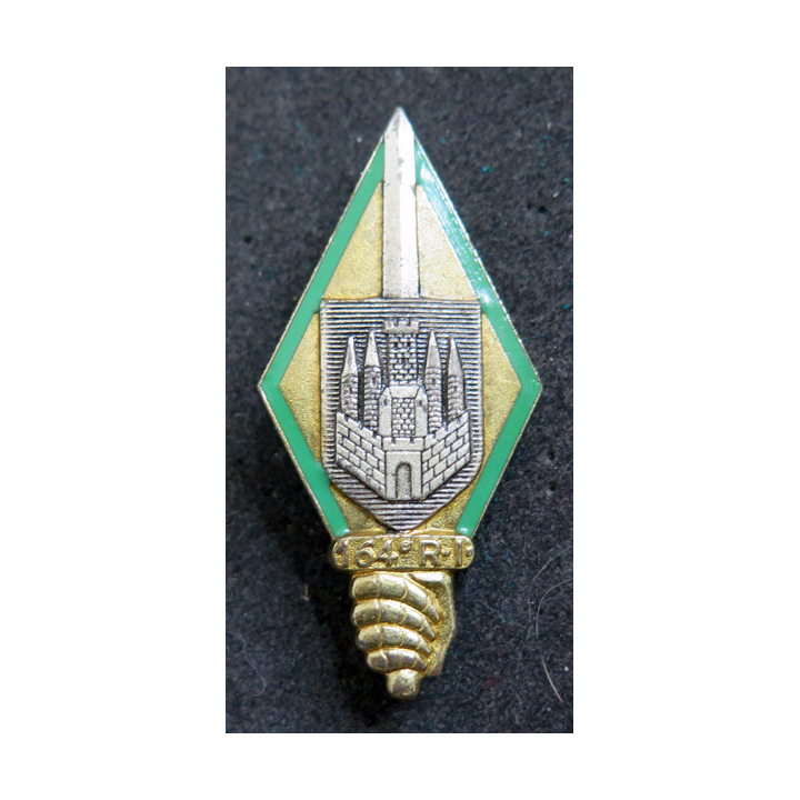 164° RI : 164° régiment d'infanterie Drago G. 1748