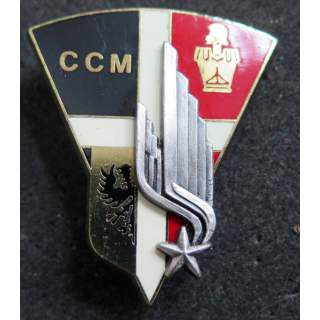 1° RI CCM : 1° Régiment d'infanterie Compagnie de contre mobilité Delsart