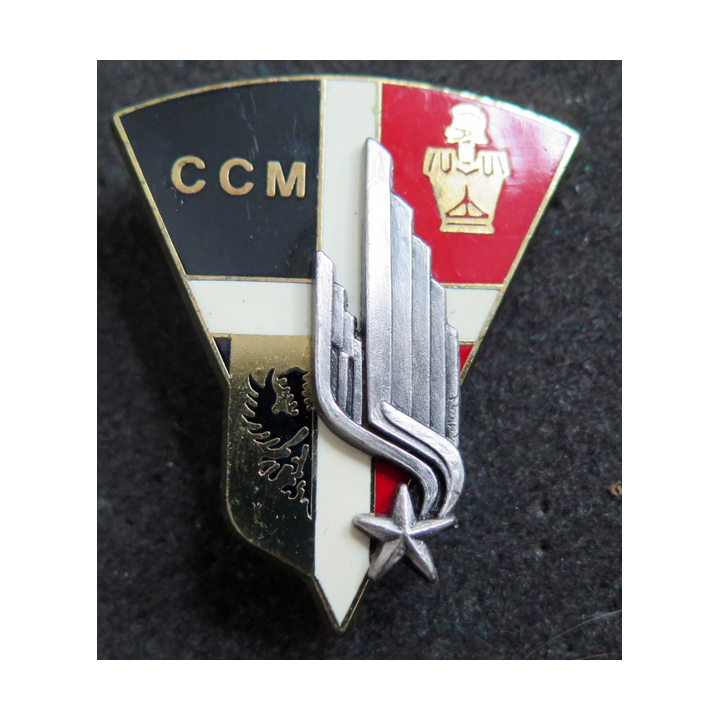 1° RI CCM : 1° Régiment d'infanterie Compagnie de contre mobilité Delsart