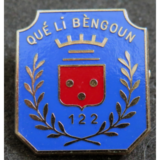 122° RI : 122° Régiment d'infanterie Delsart G. 2002