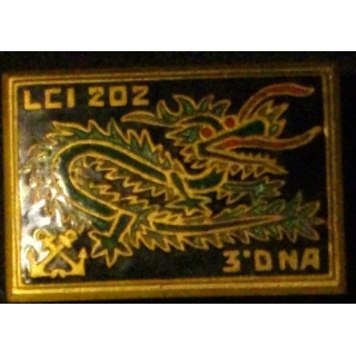 3°DNA LCI 202 : 3°DIV NAVALE D'ASSAUT LCI 202 ÉMAIL (COURTOIS)