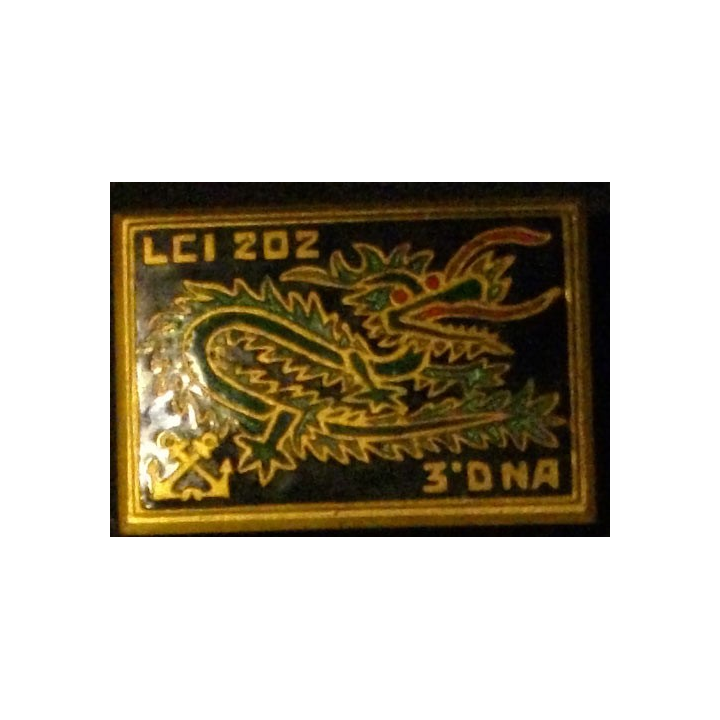 3°DNA LCI 202 : 3°DIV NAVALE D'ASSAUT LCI 202 ÉMAIL (COURTOIS)