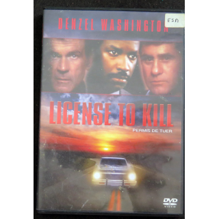DVD : License to kill permis de tuer avec Denzel Washington