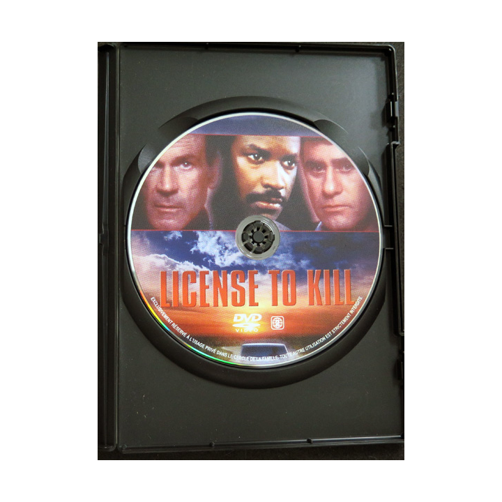 DVD : License to kill permis de tuer avec Denzel Washington