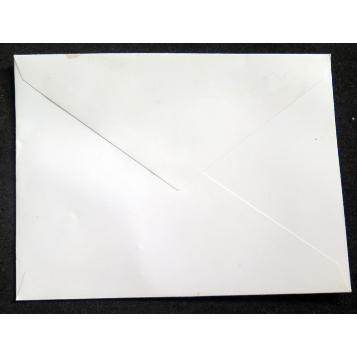 Enveloppe du Ministre d'Etat, Ministre de la défense 17 x 13 cm
