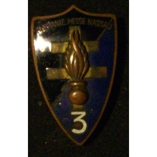 3°LGO : 3°LÉGION DE GENDARMERIE D'OCCUPATION (KLEIN QUENZER)