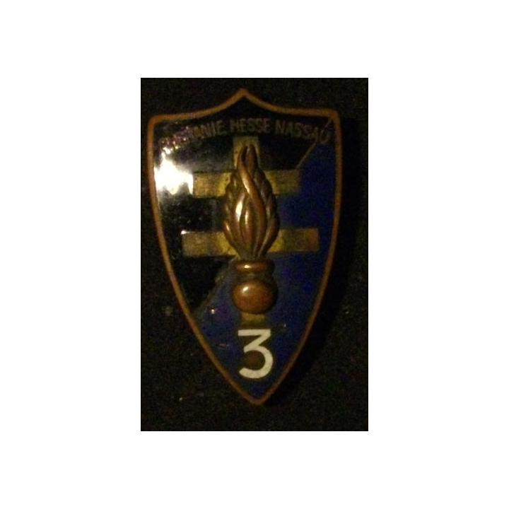 3°LGO : 3°LÉGION DE GENDARMERIE D'OCCUPATION (KLEIN QUENZER)