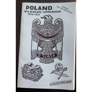 Brochure sur les insignes et décorations de Pologne 1919-1921
