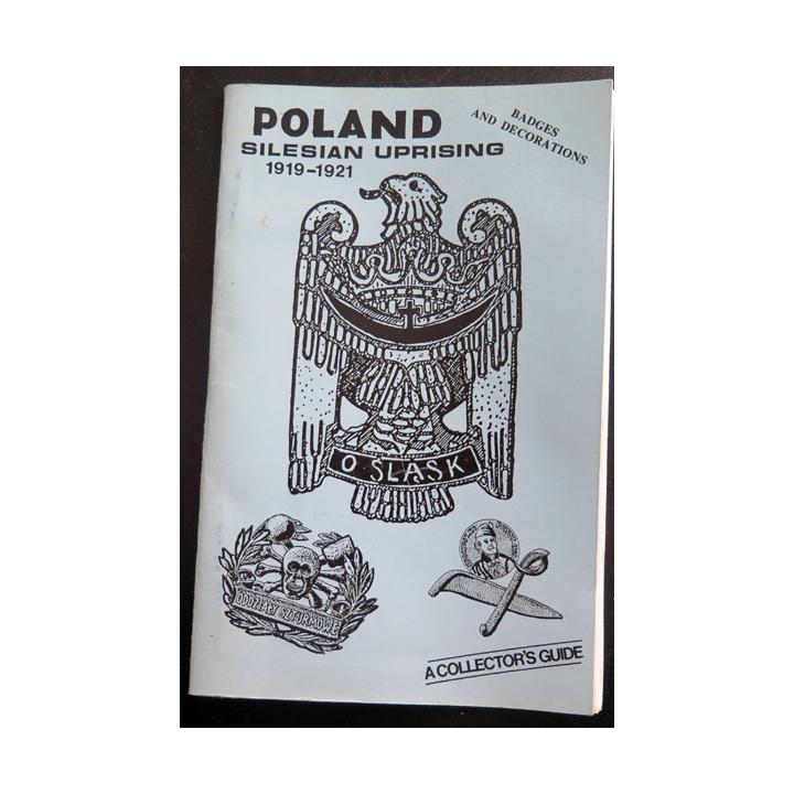 Brochure sur les insignes et décorations de Pologne 1919-1921