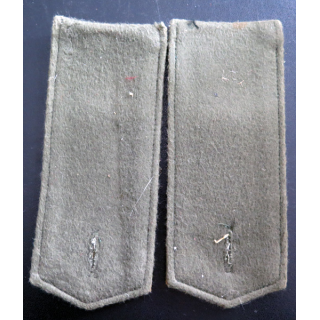 URSS : Paire d'épaulettes de soldat de l'armée de terre soviétique