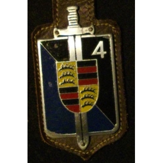 4°LGO: 4°LEGION DE GENDARMERIE D'OCCUPATION PEINT TYPE 2