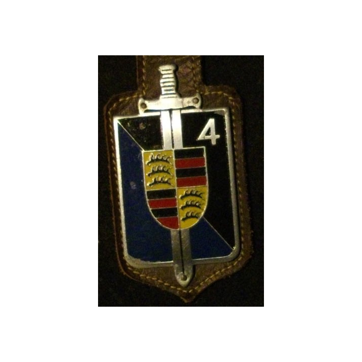 4°LGO: 4°LEGION DE GENDARMERIE D'OCCUPATION PEINT TYPE 2