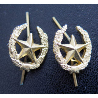 URSS : Paire d'insignes de col de l'infanterie