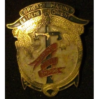 insigne militaire de la brigade marine d'Extrême Orient