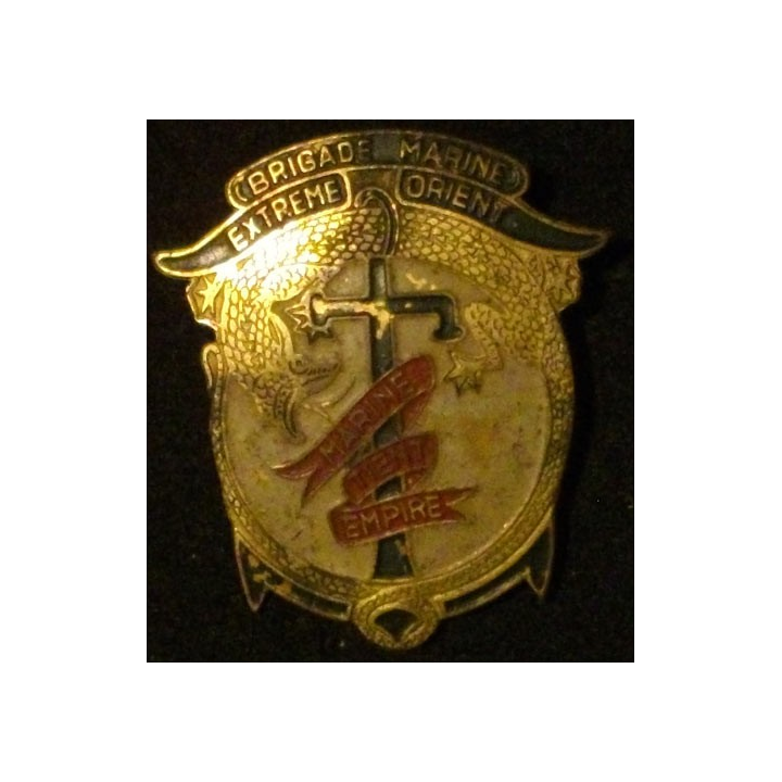 insigne militaire de la brigade marine d'Extrême Orient