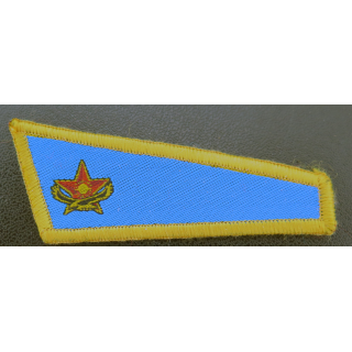 KAZAKHSTAN : insigne tissu de béret de l'armée de terre