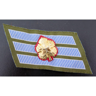 ISRAEL : insigne de grade de senior sergent de l'armée israélienne