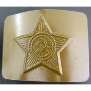 URSS : boucle de ceinturon de tenue de campagne soviétique