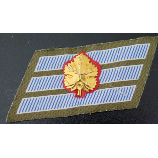 ISRAEL : insigne de grade de senior sergent de l'armée israélienne