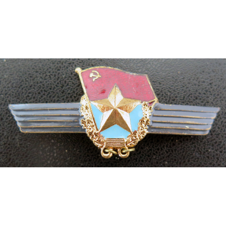 URSS : insigne d'ancienneté pour les enseignes de l'armée soviétique