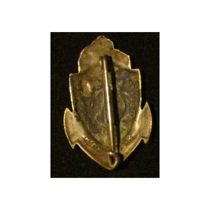 8° BIC : 8° BATAILLON D'INFANTERIE COLONIALE ÉMAIL (D BER 502)