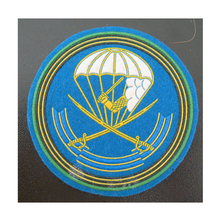 RUSSIE : insigne tissu de la 98° division aéroportée de la garde russe