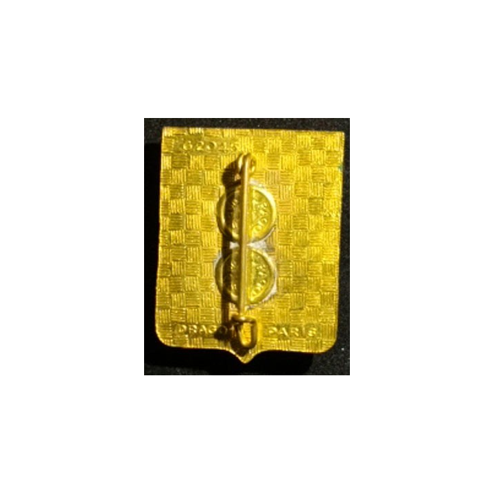 2° RM : 2° région militaire Drago G. 2045 2 boléros en émail