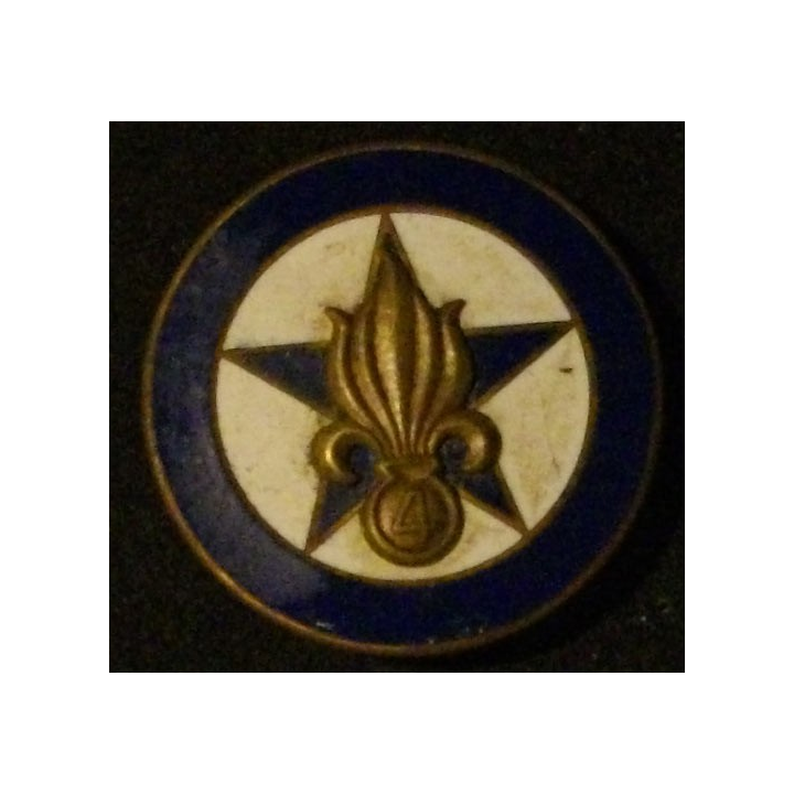 4° RÉGIMENT ÉTRANGER D'INFANTERIE COMPAGNIE RÉGIMENTAIRE REI