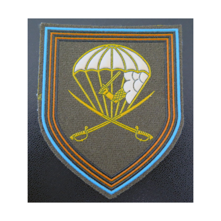 RUSSIE : insigne tissu de la 98° division aéroportée de la garde russe