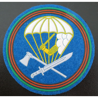 RUSSIE : insigne tissu du 661° bataillon de sapeurs des troupes aéroportées de la garde russe
