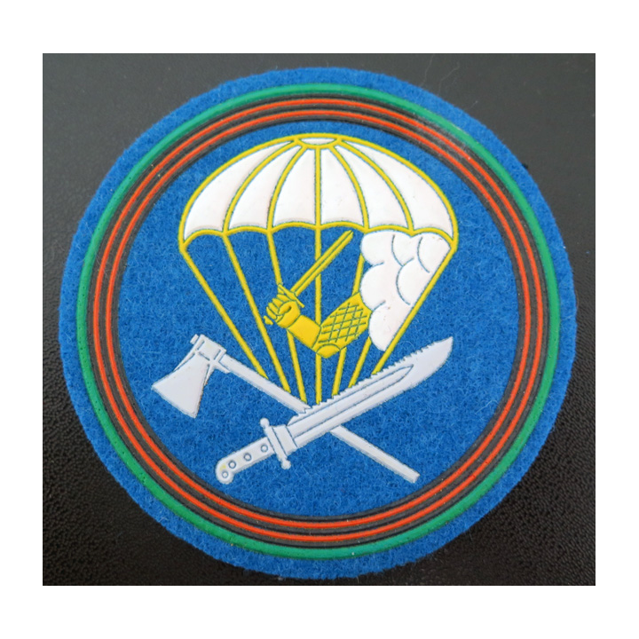 RUSSIE : insigne tissu du 661° bataillon de sapeurs des troupes aéroportées de la garde russe