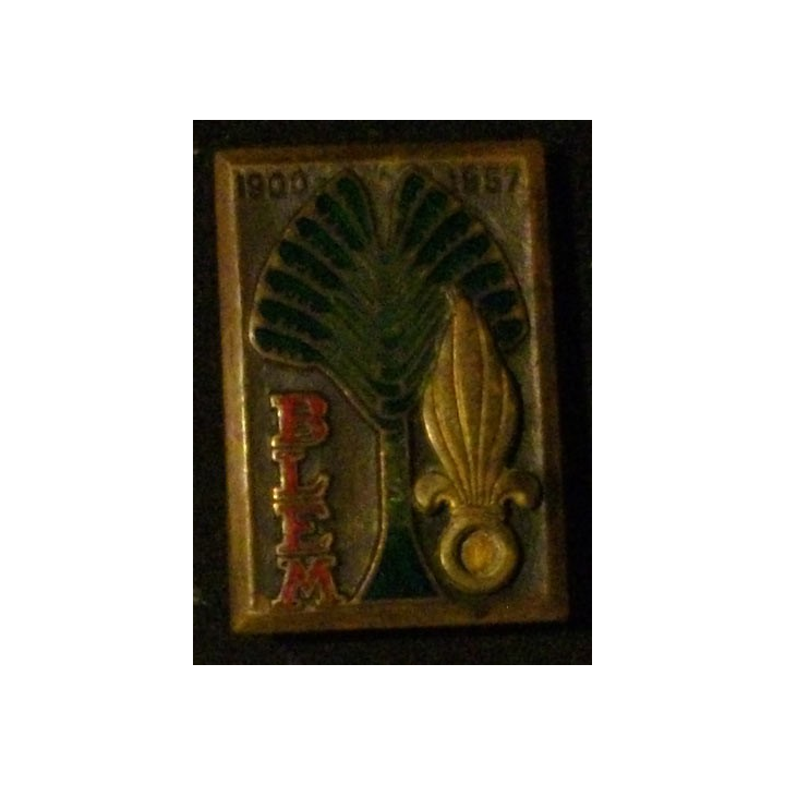 BLEM : BATAILLON DE LA LÉGION ÉTRANGÈRE DE MADAGASCAR (D1438)