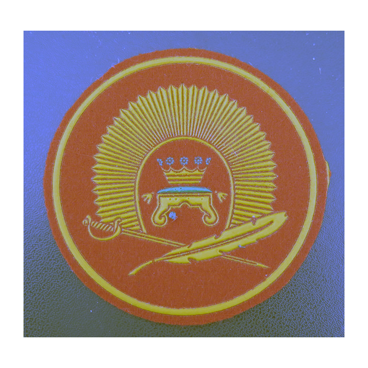RUSSIE : insigne tissu du Corps des cadets de la fédération de Russie