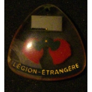 PORTE CLEFS : LA LÉGION ÉTRANGÈRE (SANS CHAÎNE NI ATTACHE)