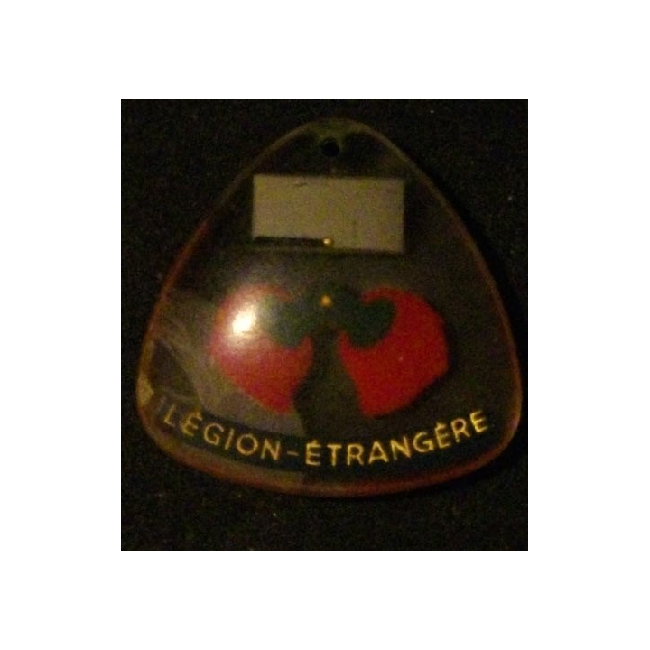 PORTE CLEFS : LA LÉGION ÉTRANGÈRE (SANS CHAÎNE NI ATTACHE)