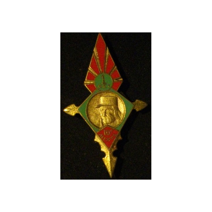 1°REI : 1°RÉGIMENT ÉTRANGER D'INFANTERIE 10°CIE MIXTE (REFRAPPE)