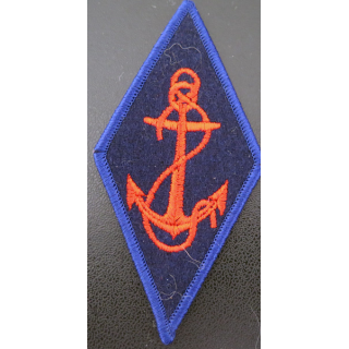 RUSSIE : insigne tissu de la marine russe