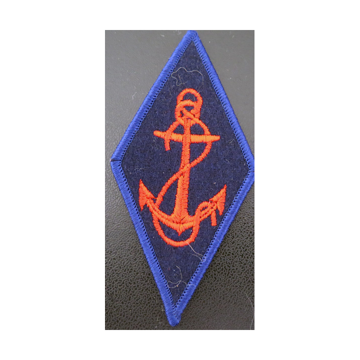 RUSSIE : insigne tissu de la marine russe