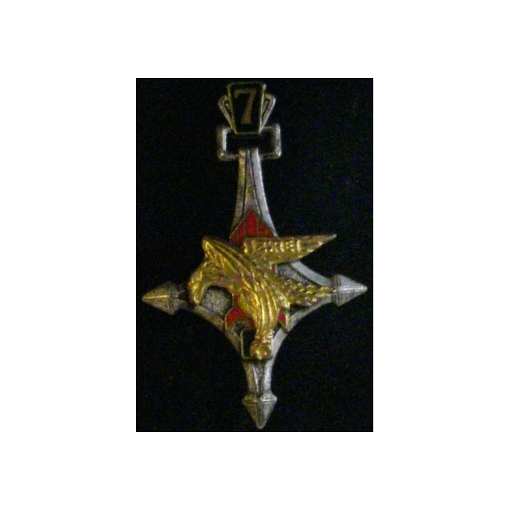 2° REI : 2° RÉGIMENT ÉTRANGER D'INFANTERIE 7°CIE PORTÉE
