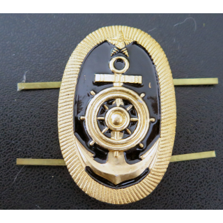 URSS : cocarde de casquette de la flotte fluviale
