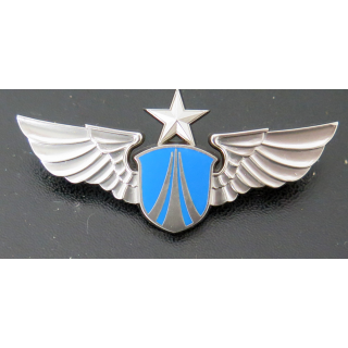 CHINE : Insigne de la Force aérienne de l'Armée populaire de libération (PLAAF) de la République populaire de Chine