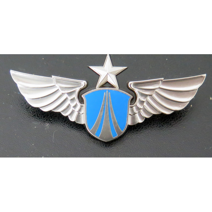 CHINE : Insigne de la Force aérienne de l'Armée populaire de libération (PLAAF) de la République populaire de Chine
