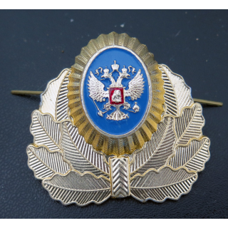 URSS : cocarde de casquette du Procureur