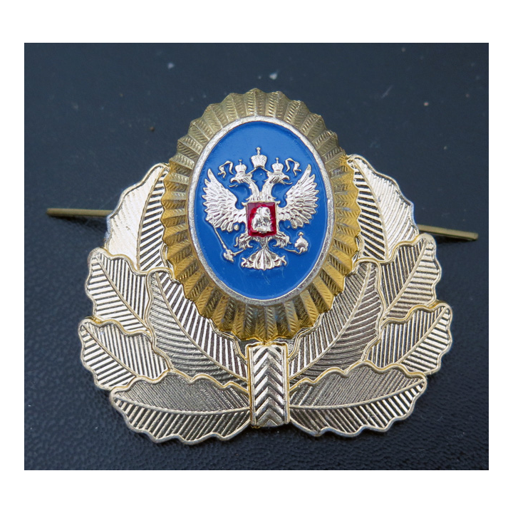 URSS : cocarde de casquette du Procureur