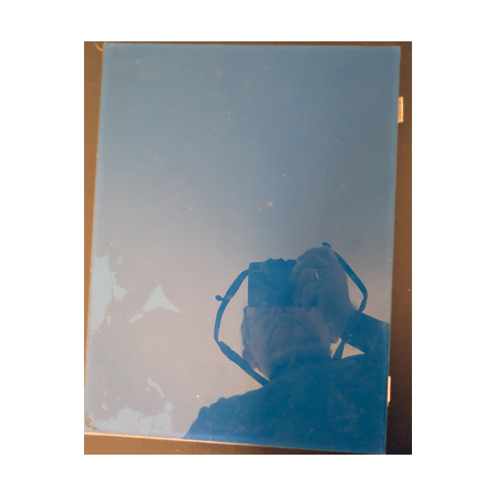 URSS : Album en plexiglass coloré avec inscrustation métalliques de conscrit libérable