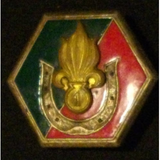 1°CSPL : 1°COMPAGNIE SAHARIENNE PORTÉE DE LA LÉGION (DOM)ÉMAIL