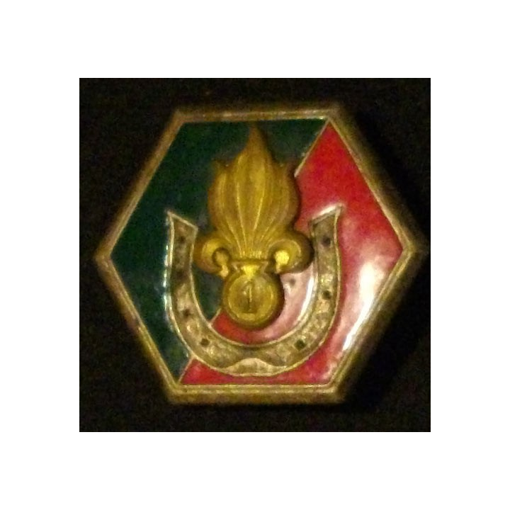 1°CSPL : 1°COMPAGNIE SAHARIENNE PORTÉE DE LA LÉGION (DOM)ÉMAIL