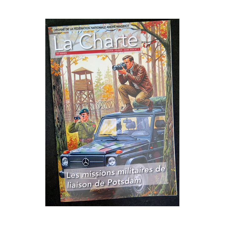 LA CHARTE N°1 janvier février mars 2026 Les missions militaires de liaison de Potsdam